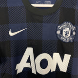 Shop 2013/14 MANCHESTER UNITED V.PERSIE #20 AWAY SHIRT (M) NIKE, classic football shirts, vintage football shirts & retro soccer jerseys at Cult Kits