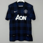 Shop 2013/14 MANCHESTER UNITED V.PERSIE #20 AWAY SHIRT (M) NIKE, classic football shirts, vintage football shirts & retro soccer jerseys at Cult Kits