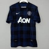 Shop 2013/14 MANCHESTER UNITED V.PERSIE #20 AWAY SHIRT (M) NIKE, classic football shirts, vintage football shirts & retro soccer jerseys at Cult Kits