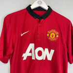 2013/14 MANCHESTER UNITED V.PERSIE 20 *BNWT* HOME SHIRT (M) NIKE - Cult Kits - Medium - Buy Vintage Football Shirts, Authentic Retro Football Shirts For Sale, Classic Football Shirts & Soccer Jersey