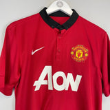 2013/14 MANCHESTER UNITED V.PERSIE 20 *BNWT* HOME SHIRT (M) NIKE - Cult Kits - Medium - Buy Vintage Football Shirts, Authentic Retro Football Shirts For Sale, Classic Football Shirts & Soccer Jersey