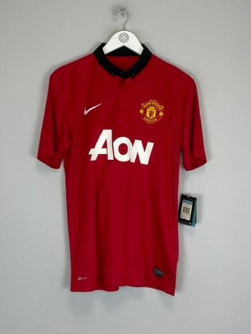 2013/14 MANCHESTER UNITED V.PERSIE 20 *BNWT* HOME SHIRT (M) NIKE - Cult Kits - Medium - Buy Vintage Football Shirts, Authentic Retro Football Shirts For Sale, Classic Football Shirts & Soccer Jersey