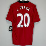 2013/14 MANCHESTER UNITED V.PERSIE 20 *BNWT* HOME SHIRT (M) NIKE - Cult Kits - Medium - Buy Vintage Football Shirts, Authentic Retro Football Shirts For Sale, Classic Football Shirts & Soccer Jersey