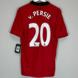 2013/14 MANCHESTER UNITED V.PERSIE 20 *BNWT* HOME SHIRT (M) NIKE - Cult Kits - Medium - Buy Vintage Football Shirts, Authentic Retro Football Shirts For Sale, Classic Football Shirts & Soccer Jersey