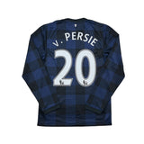 Buy 2013/14 Manchester United V.Persie 20 L/S Away Shirt (S) Nike ~ Free worldwide shipping available ~ Authentic Vintage Football Shirts from Cult Kits