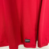 Shop 2013/14 MANCHESTER UNITED V.PERSIE #20 L/S HOME SHIRT (M) NIKE, classic football shirts, vintage football shirts & retro soccer jerseys at Cult Kits