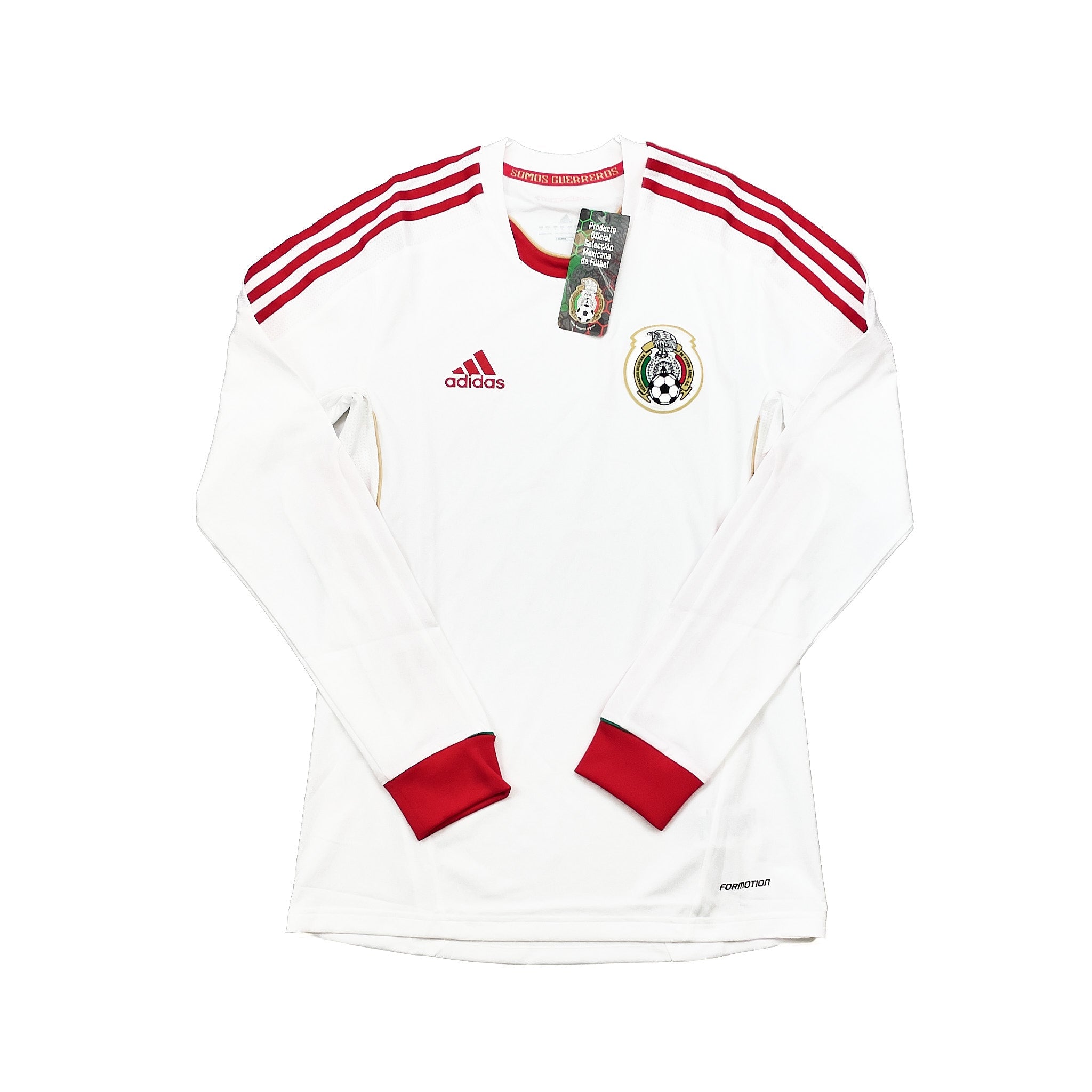 Buy 2013/14 Mexico L/S *BNWT* Player Issue Away Shirt (Multiple Sizes) Adidas ~ Free worldwide shipping ~ Authentic Vintage Football Shirts from Cult Kits