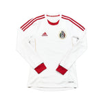 Buy 2013/14 Mexico *Player Issue* L/S Away Shirt (S) Adidas ~ Free worldwide shipping available ~ Authentic Vintage Football Shirts from Cult Kits