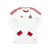 Buy 2013/14 Mexico *Player Issue* L/S Away Shirt (S) Adidas ~ Free worldwide shipping available ~ Authentic Vintage Football Shirts from Cult Kits