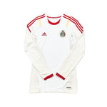 Buy 2013/14 Mexico *Player Issue* L/S Away Shirt (XL) Adidas ~ Free worldwide shipping ~ Authentic Vintage Football Shirts from Cult Kits