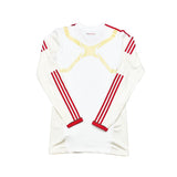 Buy 2013/14 Mexico *Player Issue* L/S Away Shirt (XL) Adidas ~ Free worldwide shipping ~ Authentic Vintage Football Shirts from Cult Kits