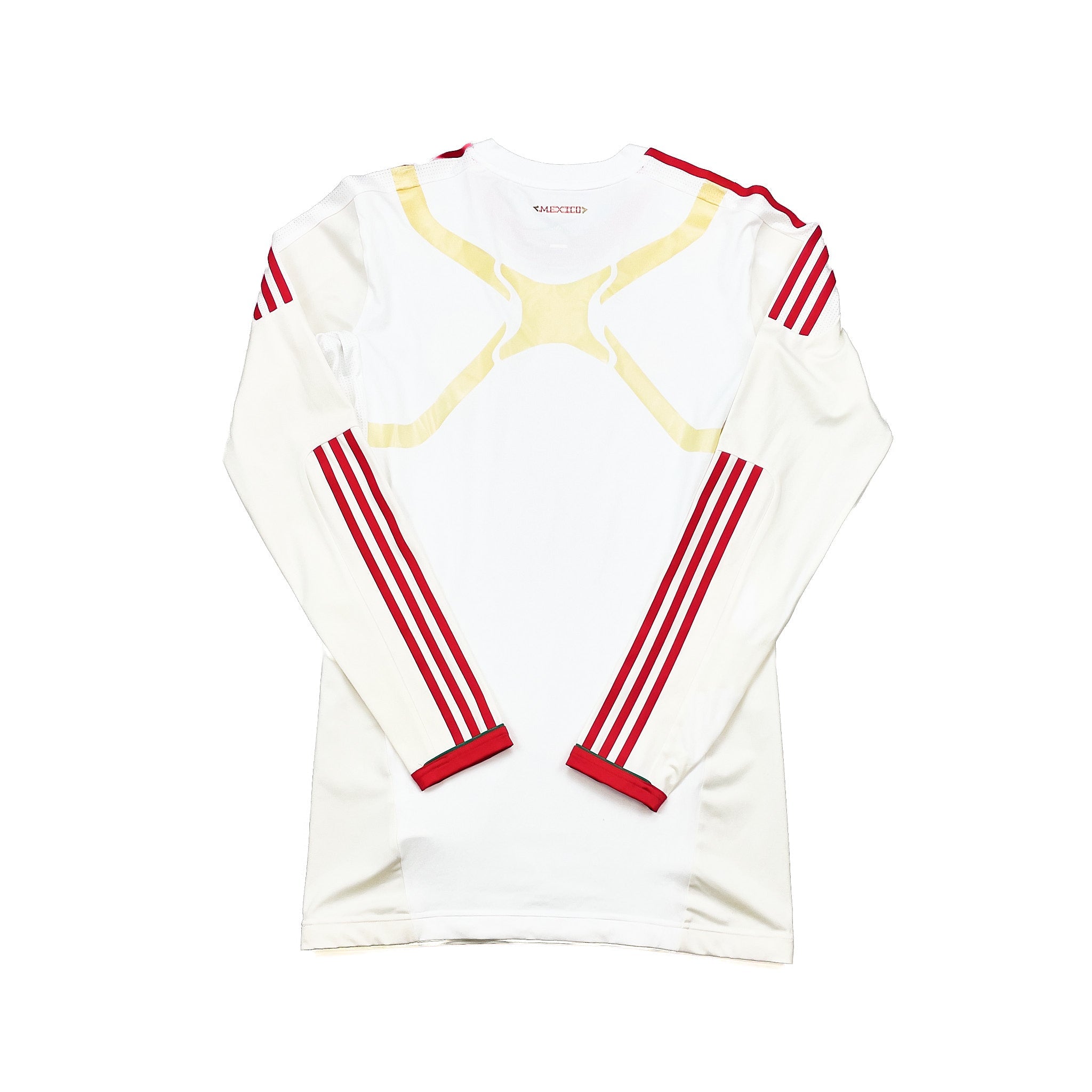 Buy 2013/14 Mexico *Player Issue* L/S Away Shirt (XL) Adidas ~ Free worldwide shipping ~ Authentic Vintage Football Shirts from Cult Kits