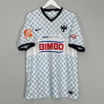 Shop 2013/14 MONTERREY AWAY SHIRT (XL) NIKE, classic football shirts, vintage football shirts & retro soccer jerseys at Cult Kits