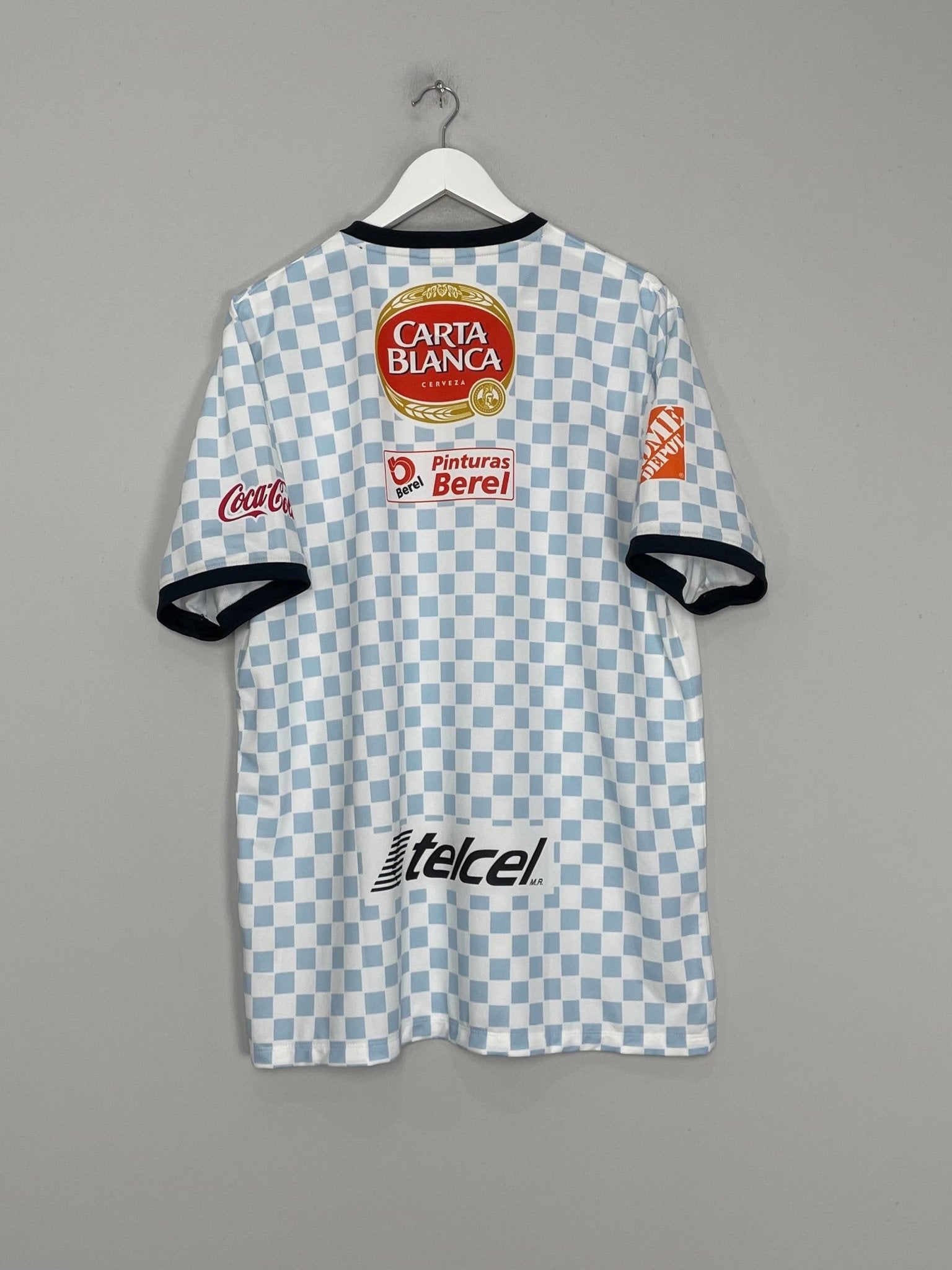 Shop 2013/14 MONTERREY AWAY SHIRT (XL) NIKE, classic football shirts, vintage football shirts & retro soccer jerseys at Cult Kits