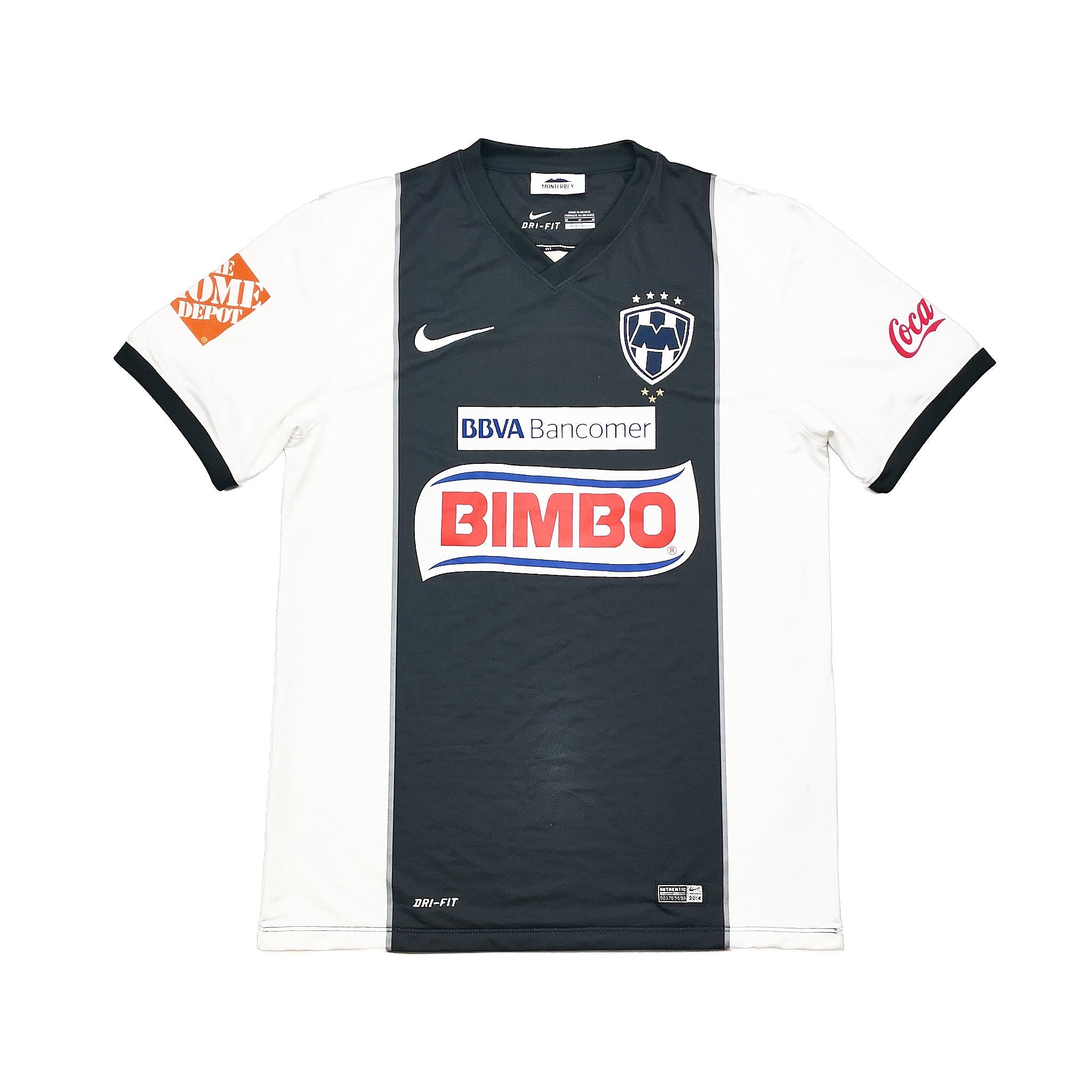 Buy 2013/14 Monterrey *BNWOT* Home Shirt (Multiple Sizes) Nike ~ Free worldwide shipping ~ Authentic Vintage Football Shirts from Cult Kits