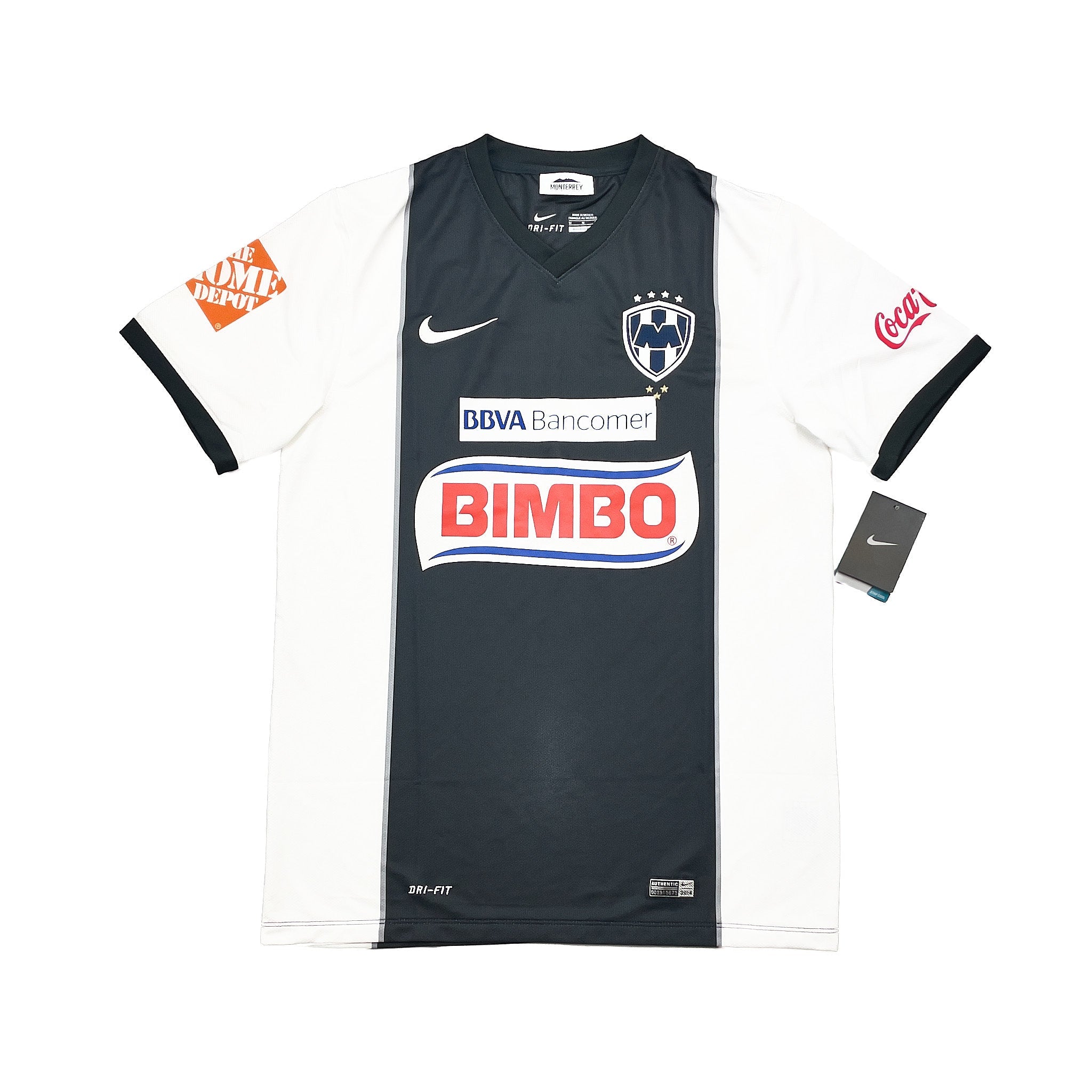 Buy 2013/14 Monterrey *BNWT* Home Shirt (Multiple Sizes) Nike ~ Free worldwide shipping ~ Authentic Vintage Football Shirts from Cult Kits
