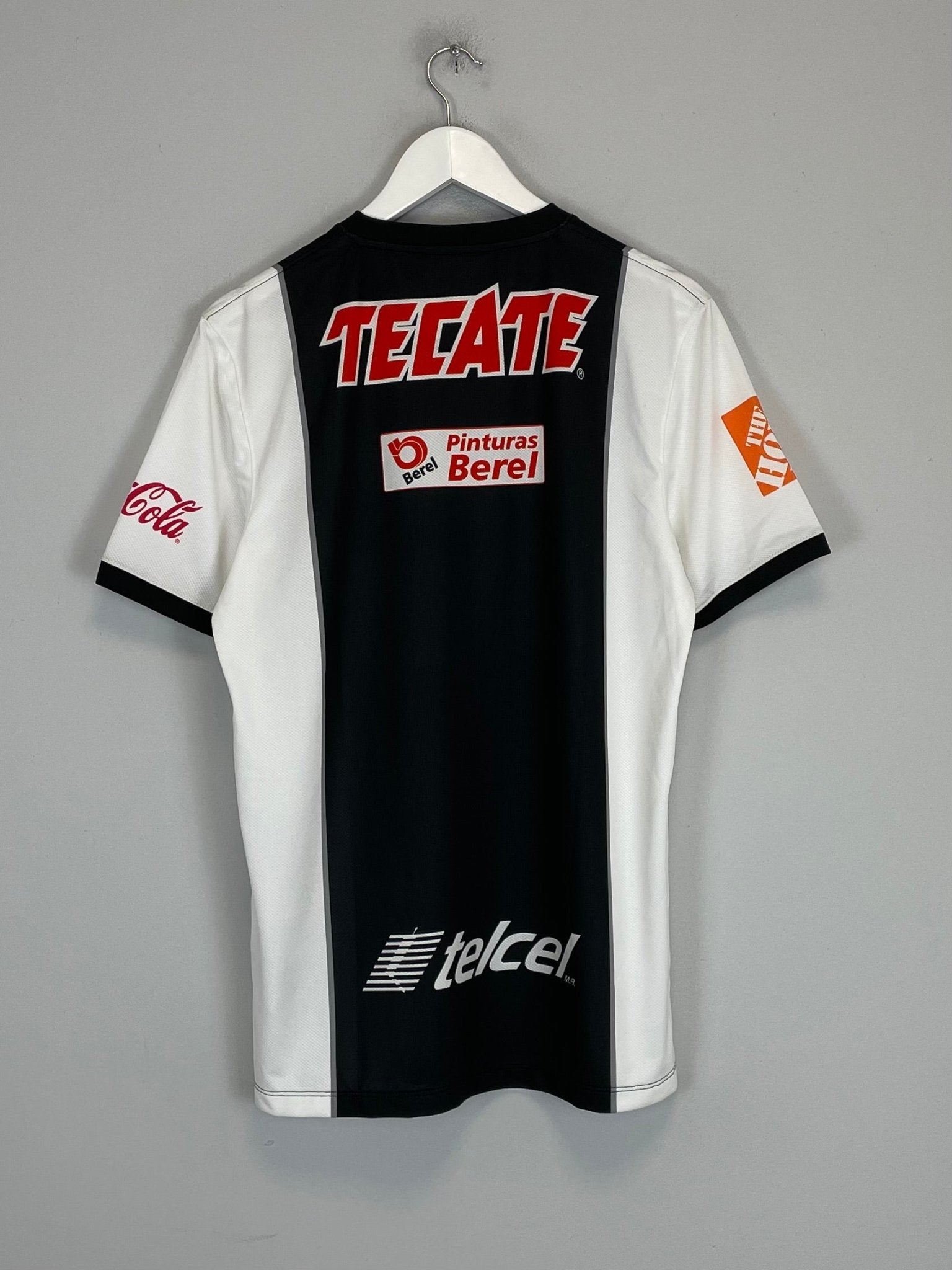Shop 2013/14 MONTERREY HOME SHIRT (M) NIKE, classic football shirts, vintage football shirts & retro soccer jerseys at Cult Kits