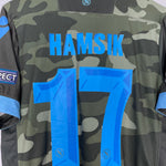 Shop 2013/14 NAPOLI HAMSIK #17 C/L AWAY SHIRT (XL) MACRON, classic football shirts, vintage football shirts & retro soccer jerseys at Cult Kits