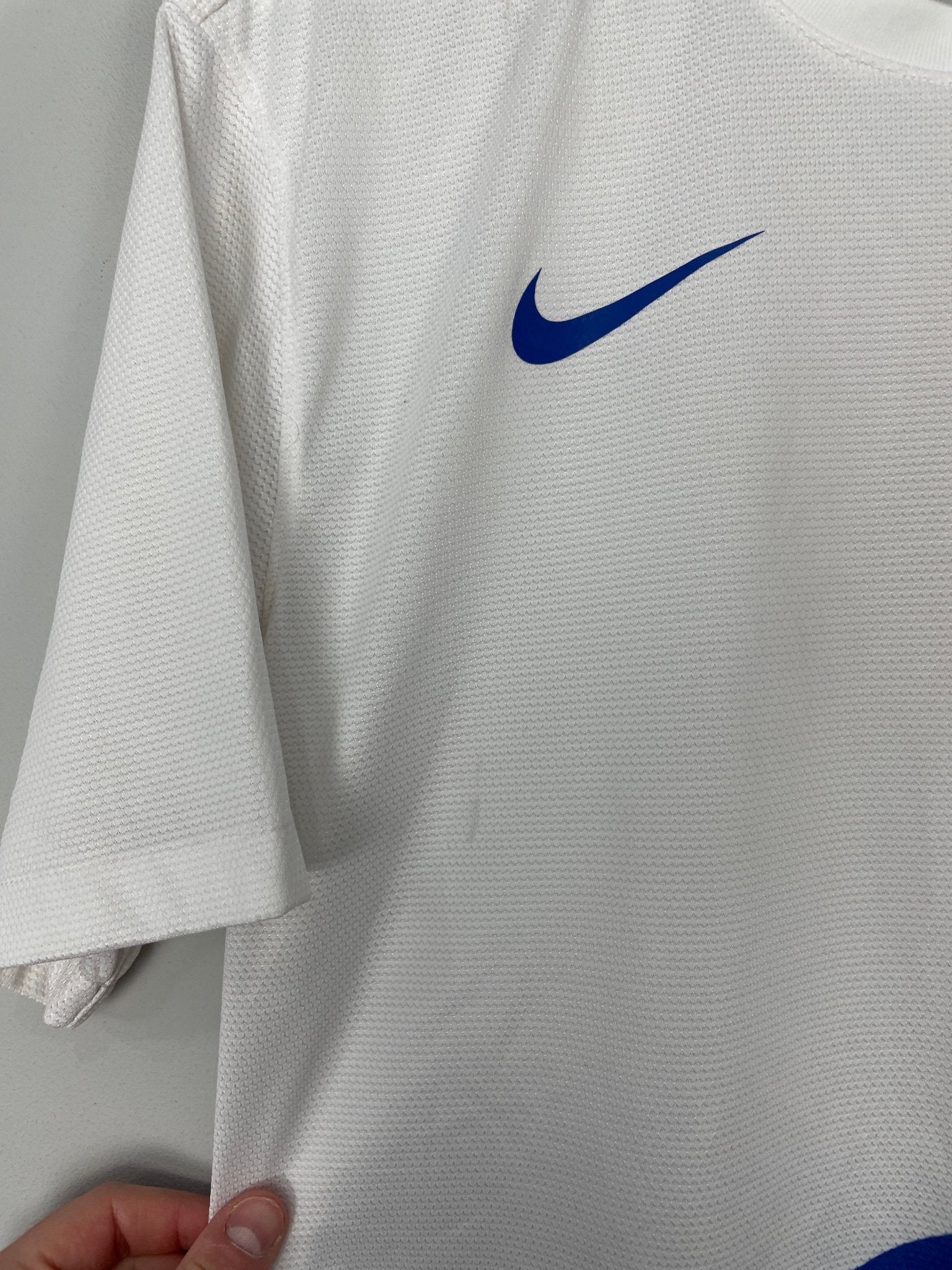 Shop 2013/14 NETHERLANDS AWAY SHIRT (L) NIKE, classic football shirts, vintage football shirts & retro soccer jerseys at Cult Kits