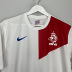 Shop 2013/14 NETHERLANDS AWAY SHIRT (L) NIKE, classic football shirts, vintage football shirts & retro soccer jerseys at Cult Kits