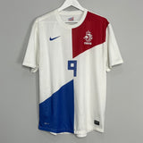 Shop 2013/14 NETHERLANDS V.PERSIE #9 AWAY SHIRT (L) NIKE, classic football shirts, vintage football shirts & retro soccer jerseys at Cult Kits