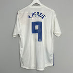 Shop 2013/14 NETHERLANDS V.PERSIE #9 AWAY SHIRT (L) NIKE, classic football shirts, vintage football shirts & retro soccer jerseys at Cult Kits