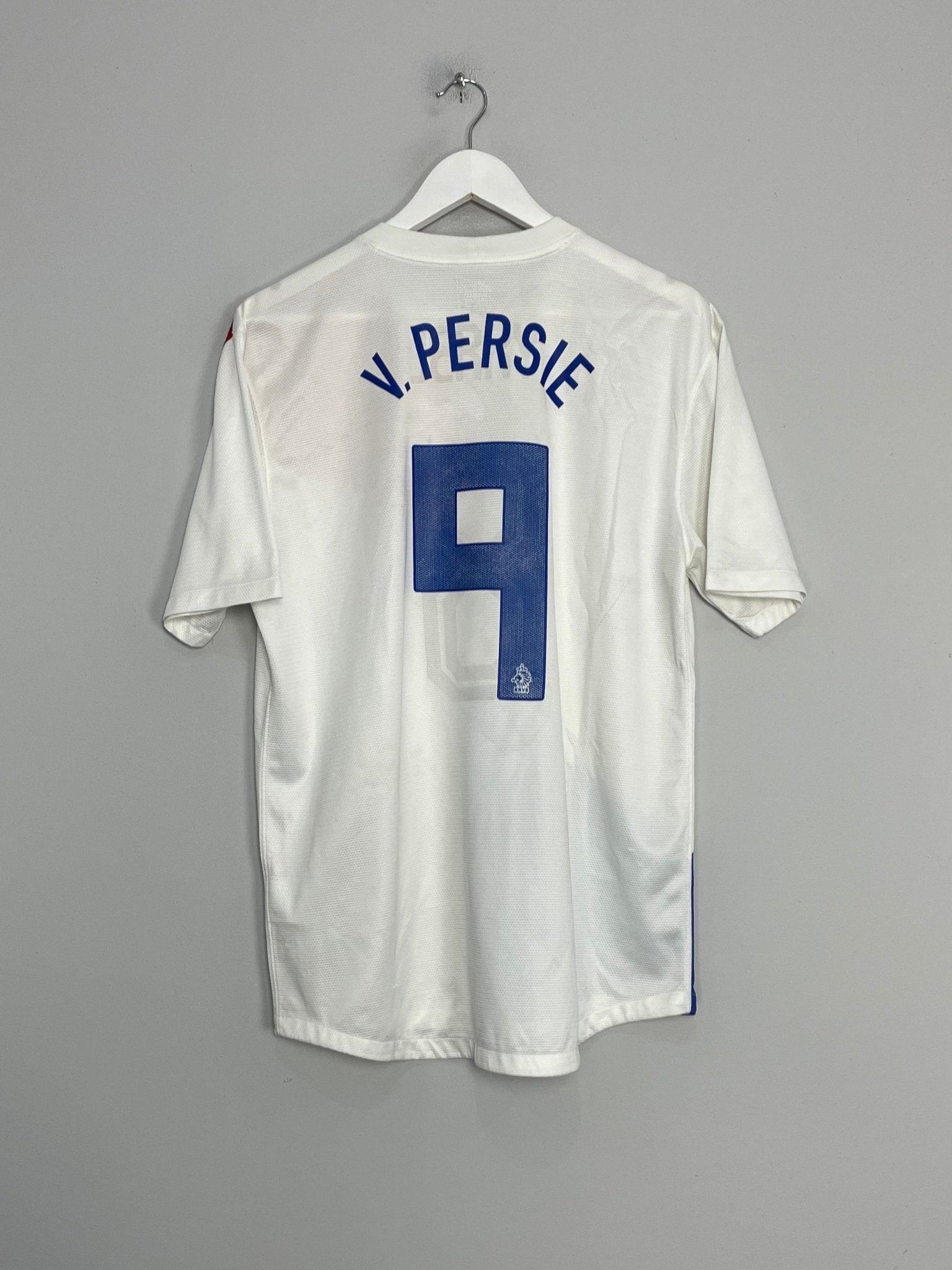 Shop 2013/14 NETHERLANDS V.PERSIE #9 AWAY SHIRT (L) NIKE, classic football shirts, vintage football shirts & retro soccer jerseys at Cult Kits