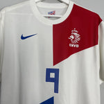 Shop 2013/14 NETHERLANDS V.PERSIE #9 AWAY SHIRT (L) NIKE, classic football shirts, vintage football shirts & retro soccer jerseys at Cult Kits