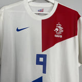 Shop 2013/14 NETHERLANDS V.PERSIE #9 AWAY SHIRT (L) NIKE, classic football shirts, vintage football shirts & retro soccer jerseys at Cult Kits