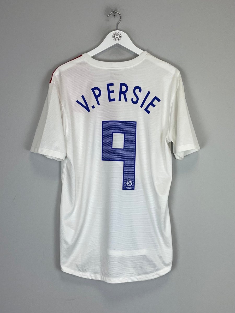 2013/14 NETHERLANDS V.PERSIE 9 AWAY SHIRT (L) NIKE - Cult Kits - Large - Buy Vintage Football Shirts, Authentic Retro Football Shirts For Sale, Classic Football Shirts & Soccer Jersey