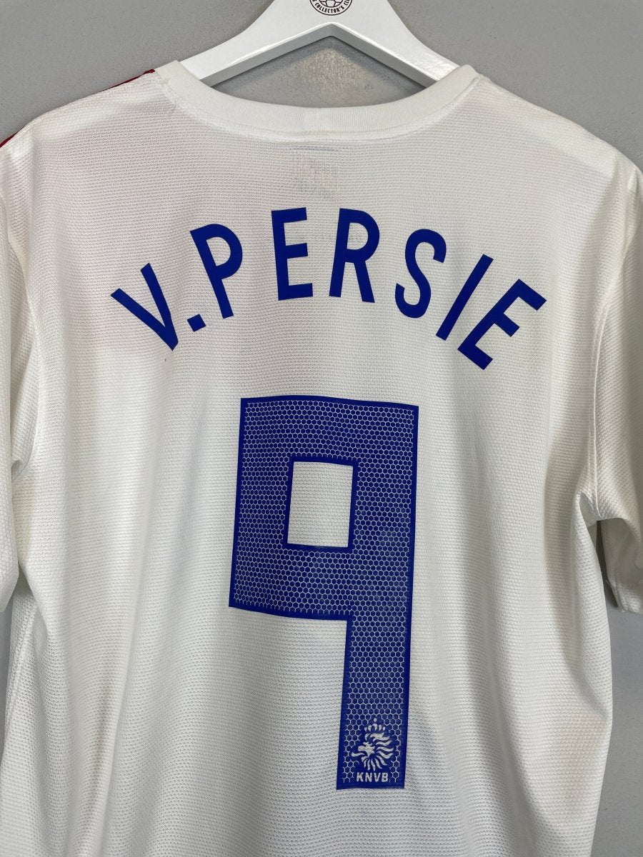 2013/14 NETHERLANDS V.PERSIE 9 AWAY SHIRT (L) NIKE - Cult Kits - Large - Buy Vintage Football Shirts, Authentic Retro Football Shirts For Sale, Classic Football Shirts & Soccer Jersey