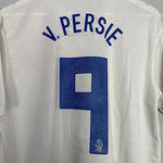 Shop 2013/14 NETHERLANDS V.PERSIE #9 AWAY SHIRT (L) NIKE, classic football shirts, vintage football shirts & retro soccer jerseys at Cult Kits