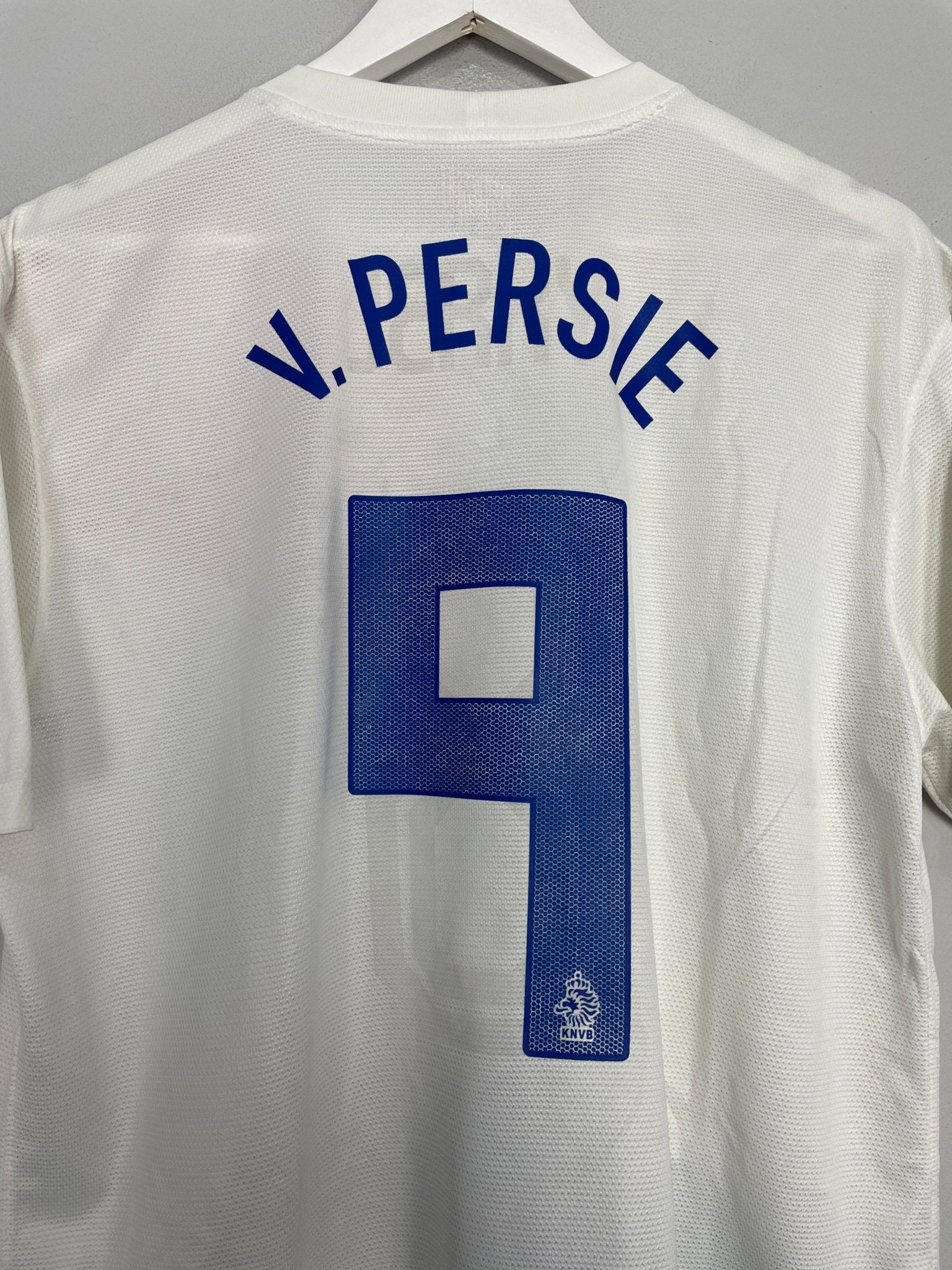 Shop 2013/14 NETHERLANDS V.PERSIE #9 AWAY SHIRT (L) NIKE, classic football shirts, vintage football shirts & retro soccer jerseys at Cult Kits