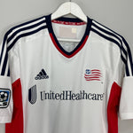 Shop 2013/14 NEW ENGLAND REVOLUTION FAGUNDEZ #14 AWAY SHIRT (M) ADIDAS, classic football shirts, vintage football shirts & retro soccer jerseys at Cult Kits