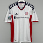 Shop 2013/14 NEW ENGLAND REVOLUTION FAGUNDEZ #14 AWAY SHIRT (M) ADIDAS, classic football shirts, vintage football shirts & retro soccer jerseys at Cult Kits