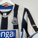 Shop 2013/14 NEWCASTLE UNITED HOME SHIRT (L) PUMA, classic football shirts, vintage football shirts & retro soccer jerseys at Cult Kits