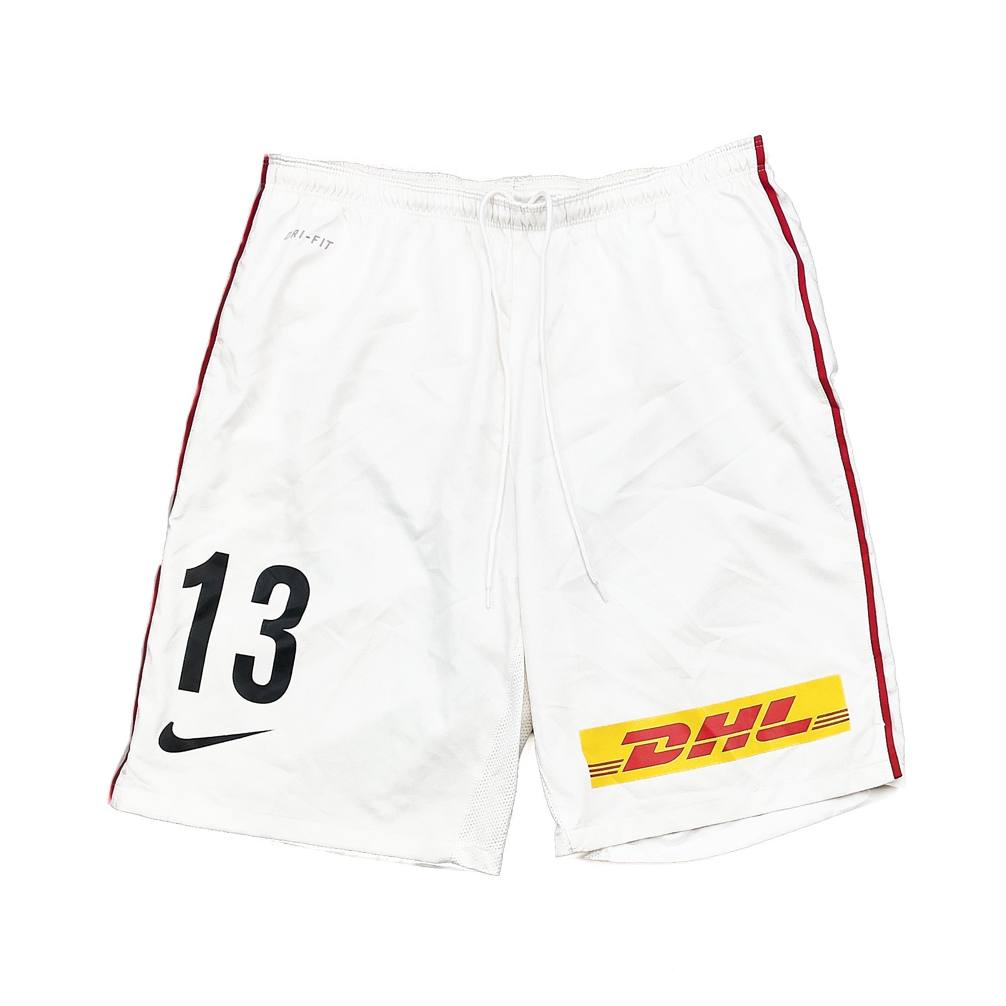 Buy 2013/14 Nike 13 Football Shorts (M) Nike ~ Free worldwide shipping ~ Authentic Vintage Football Shirts from Cult Kits