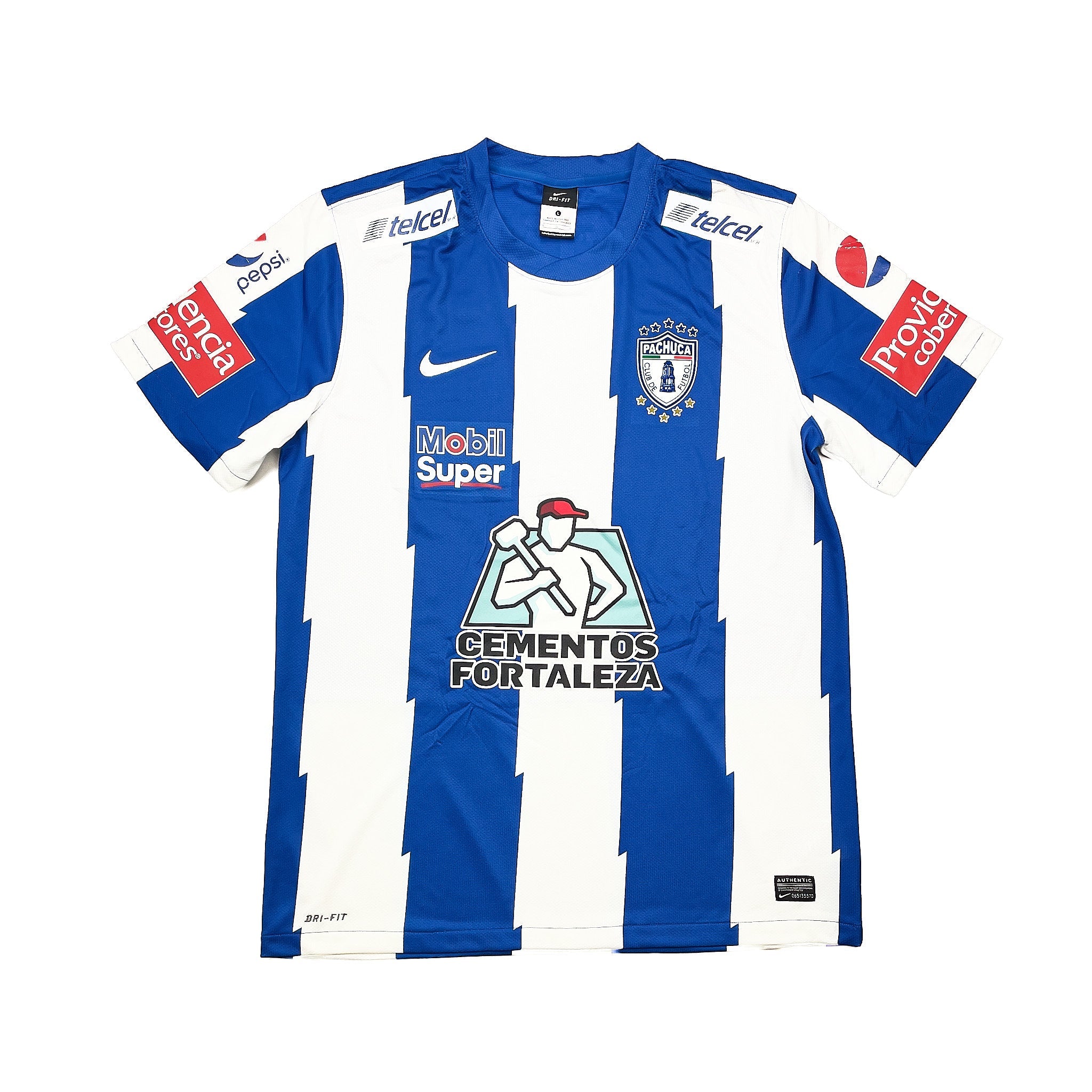 Buy 2013/14 Pachuca Home Shirt (L) Nike ~ Free worldwide shipping available ~ Authentic Vintage Football Shirts from Cult Kits