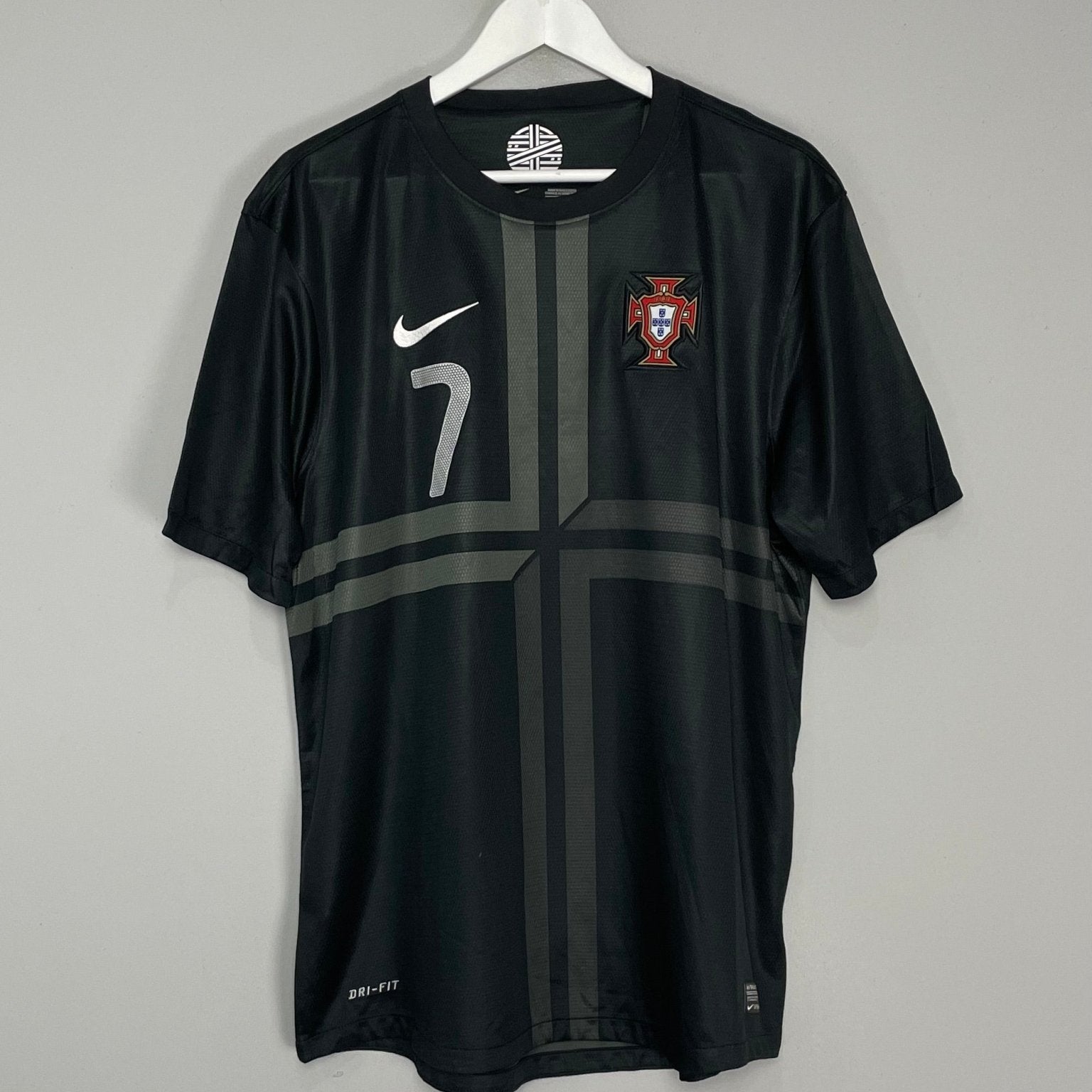 Shop 2013/14 PORTUGAL RONALDO #7 THIRD SHIRT (XL) NIKE, classic football shirts, vintage football shirts & retro soccer jerseys at Cult Kits