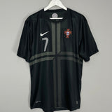 Shop 2013/14 PORTUGAL RONALDO #7 THIRD SHIRT (XL) NIKE, classic football shirts, vintage football shirts & retro soccer jerseys at Cult Kits