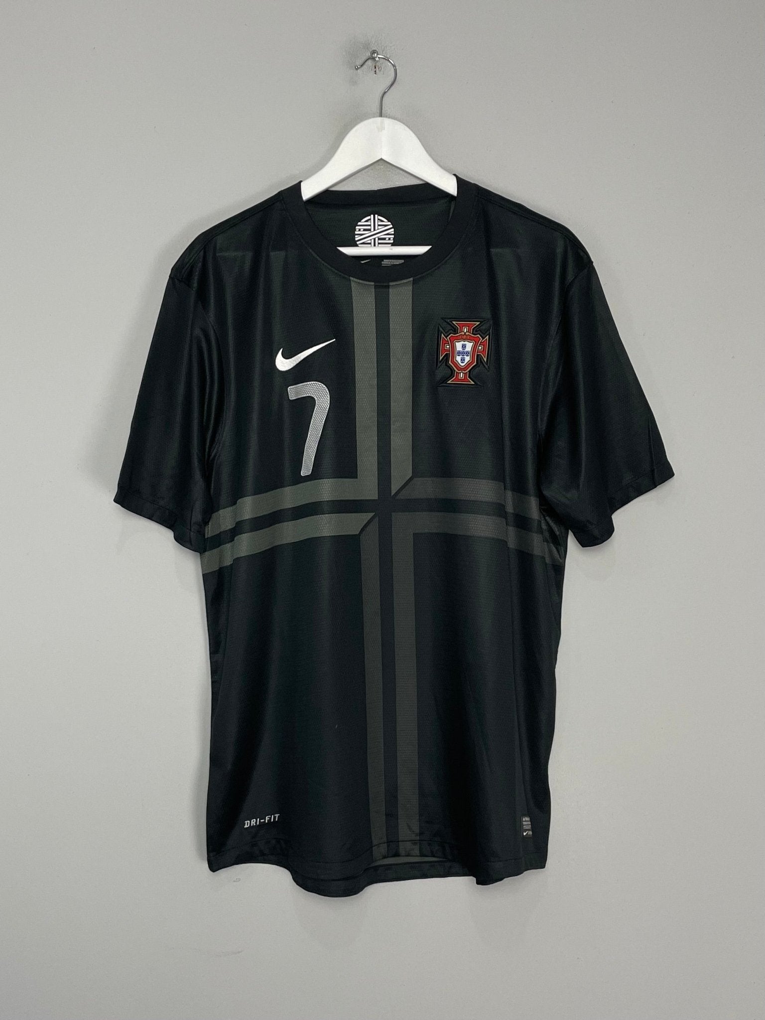 Shop 2013/14 PORTUGAL RONALDO #7 THIRD SHIRT (XL) NIKE, classic football shirts, vintage football shirts & retro soccer jerseys at Cult Kits