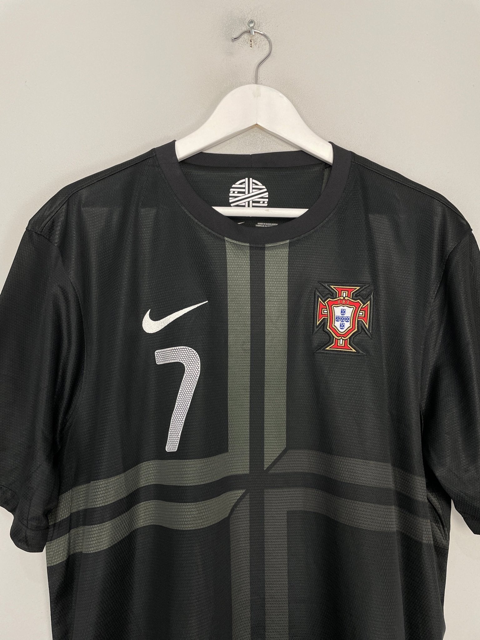 Shop 2013/14 PORTUGAL RONALDO #7 THIRD SHIRT (XL) NIKE, classic football shirts, vintage football shirts & retro soccer jerseys at Cult Kits