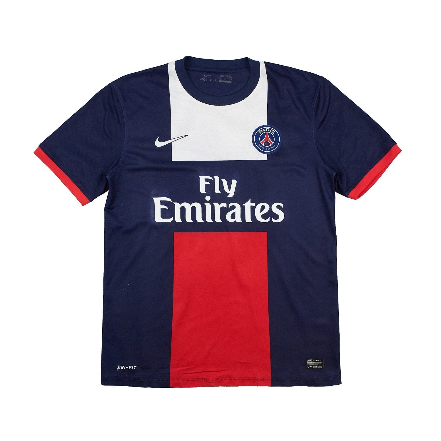 2013 PSG Nike football shirt - view 2 - Cult Kits