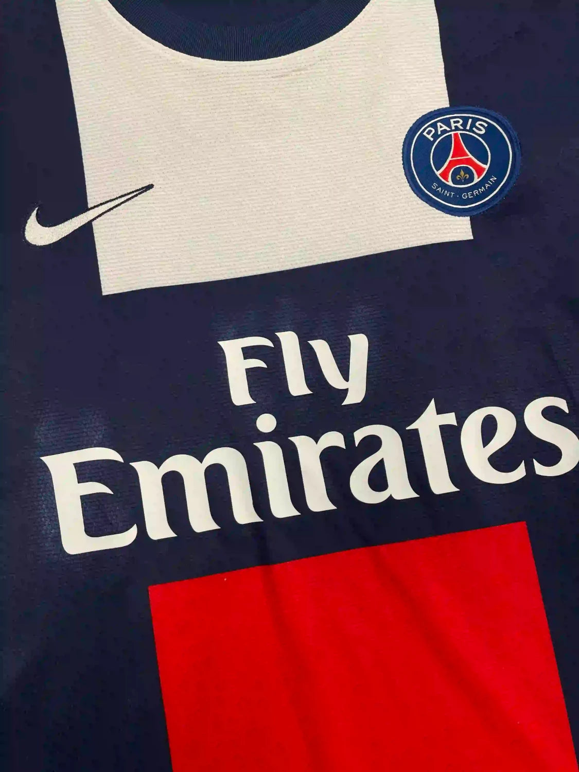 2013 PSG Nike football shirt - view 3 - Cult Kits