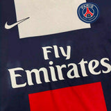 2013 PSG Nike football shirt - view 3 - Cult Kits