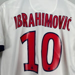 Shop 2013/14 PSG IBRAHIMOVIC #10 AWAY SHIRT (M) NIKE, classic football shirts, vintage football shirts & retro soccer jerseys at Cult Kits