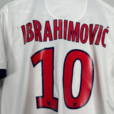 Shop 2013/14 PSG IBRAHIMOVIC #10 AWAY SHIRT (M) NIKE, classic football shirts, vintage football shirts & retro soccer jerseys at Cult Kits