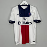 Shop 2013/14 PSG IBRAHIMOVIC #10 AWAY SHIRT (M) NIKE, classic football shirts, vintage football shirts & retro soccer jerseys at Cult Kits
