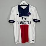 Shop 2013/14 PSG IBRAHIMOVIC #10 AWAY SHIRT (M) NIKE, classic football shirts, vintage football shirts & retro soccer jerseys at Cult Kits
