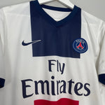 Shop 2013/14 PSG IBRAHIMOVIC #10 AWAY SHIRT (M) NIKE, classic football shirts, vintage football shirts & retro soccer jerseys at Cult Kits